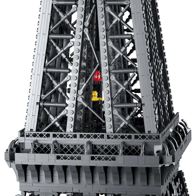 Jiestar 01222 Eiffel-torony, 10001 db készlet, 149x57x57cm Jiestar 01222 Eiffel-torony, 10001 db készlet, 149x57x57cm
