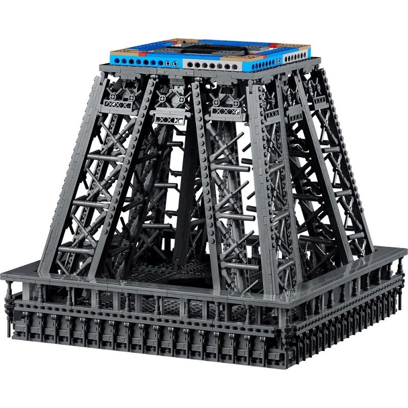 Jiestar 01222 Eiffel-torony, 10001 db készlet, 149x57x57cm Jiestar 01222 Eiffel-torony, 10001 db készlet, 149x57x57cm
