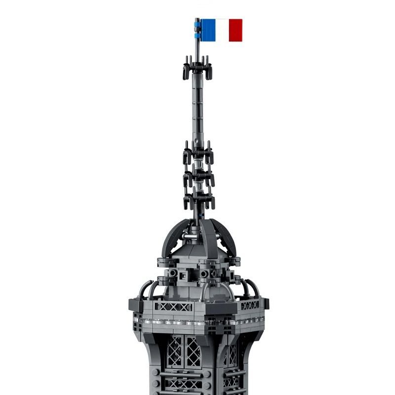 Jiestar 01222 Eiffel-torony, 10001 db készlet, 149x57x57cm Jiestar 01222 Eiffel-torony, 10001 db készlet, 149x57x57cm