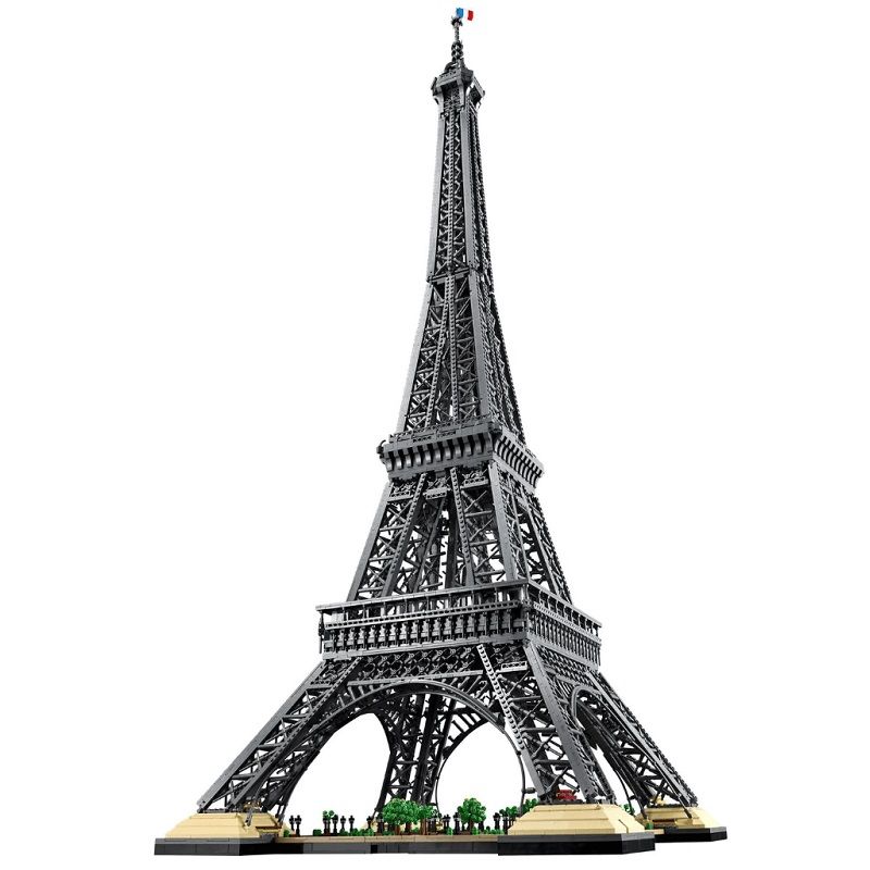 Jiestar 01222 Eiffel-torony, 10001 db készlet, 149x57x57cm Jiestar 01222 Eiffel-torony, 10001 db készlet, 149x57x57cm