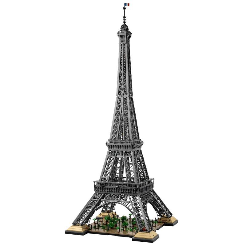Jiestar 01222 Eiffel-torony, 10001 db készlet, 149x57x57cm Jiestar 01222 Eiffel-torony, 10001 db készlet, 149x57x57cm