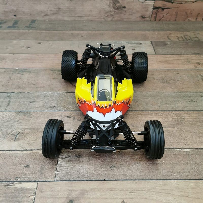 VRX BULLET EBD 2WD RTR RC távirányítós versenyautó, 7.2V, 1800mA (R0198) VRX BULLET EBD 2WD RTR RC távirányítós versenyautó, 7.2V, 1800mA (R0198)