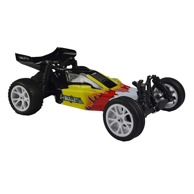 VRX BULLET EBD 2WD RTR RC távirányítós versenyautó, 7.2V, 1800mA (R0198) VRX BULLET EBD 2WD RTR RC távirányítós versenyautó, 7.2V, 1800mA (R0198)