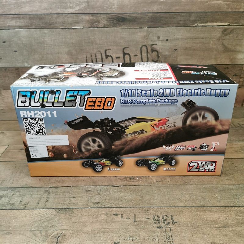 VRX BULLET EBD 2WD RTR RC távirányítós versenyautó, 7.2V, 1800mA (R0198) VRX BULLET EBD 2WD RTR RC távirányítós versenyautó, 7.2V, 1800mA (R0198)