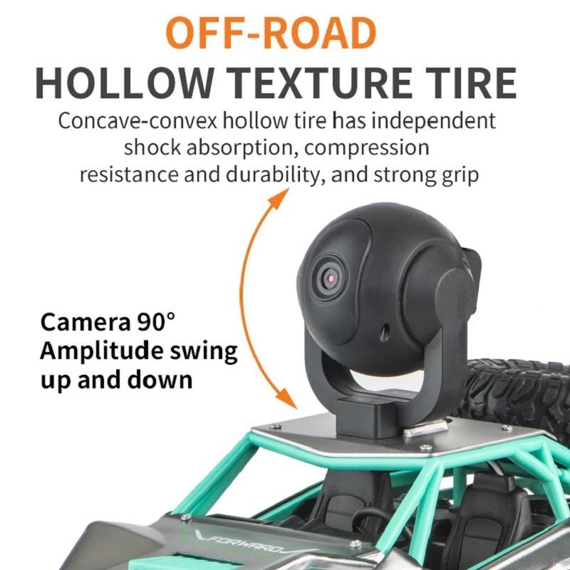 SPRINT LH-C039W 4WD távirányítós kaszkadőrautó 1080P kamerával, wifi, 30km/h - narancs (APP) SPRINT LH-C039W 4WD távirányítós kaszkadőrautó 1080P kamerával, wifi, 30km/h - narancs (APP)