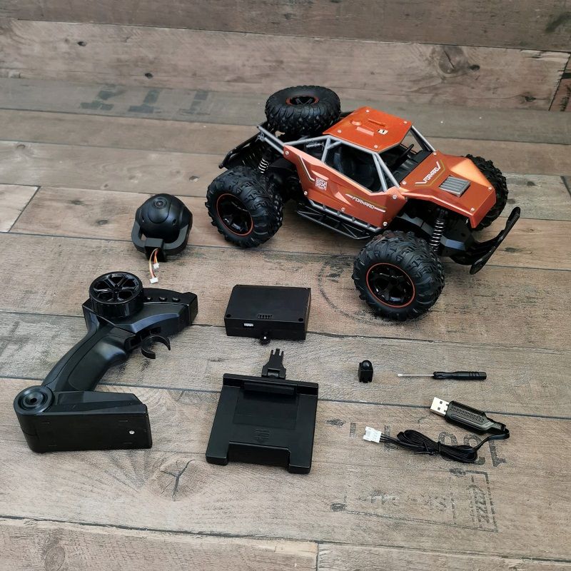 SPRINT LH-C039W 4WD távirányítós kaszkadőrautó 1080P kamerával, wifi, 30km/h - narancs (APP) SPRINT LH-C039W 4WD távirányítós kaszkadőrautó 1080P kamerával, wifi, 30km/h - narancs (APP)