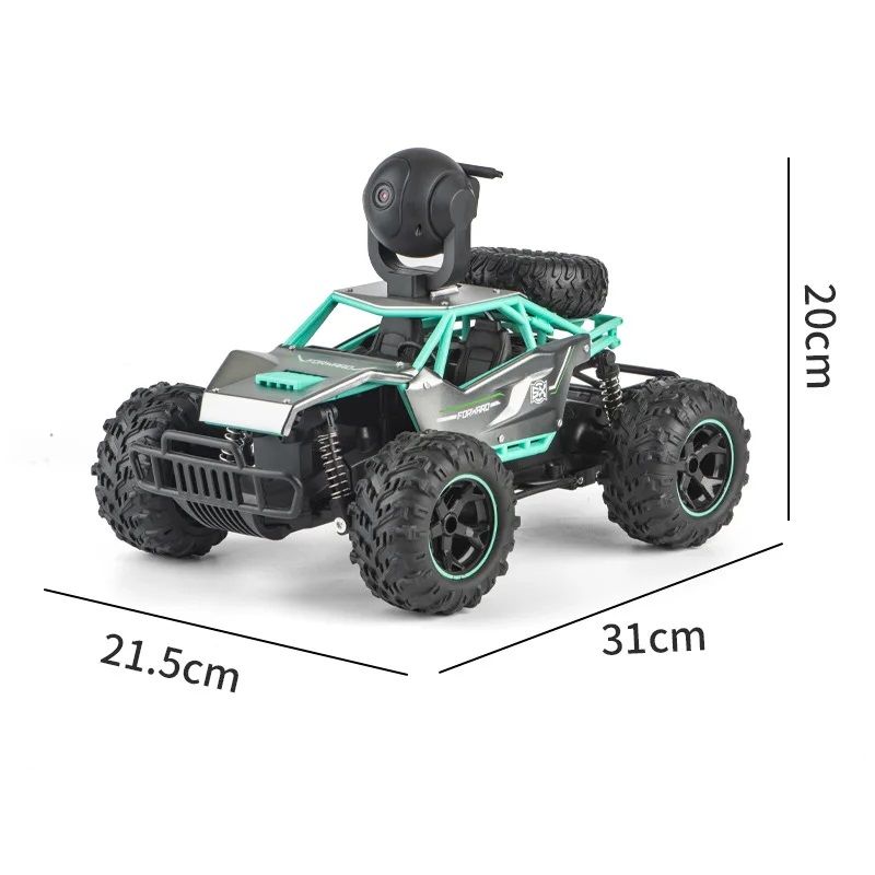 SPRINT LH-C039W 4WD távirányítós kaszkadőrautó 1080P kamerával, wifi, 30km/h - zöld (APP) SPRINT LH-C039W 4WD távirányítós kaszkadőrautó 1080P kamerával, wifi, 30km/h - zöld (APP)