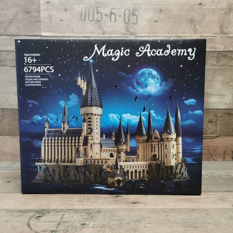 Building Blocks Magic Academy - Roxfort kastély és környéke, 6794db (24003) Building Blocks Magic Academy - Roxfort kastély és környéke, 6794db (24003)
