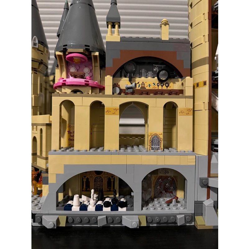 Harry Potter Roxfort kastély és környéke, 6130db (69500)