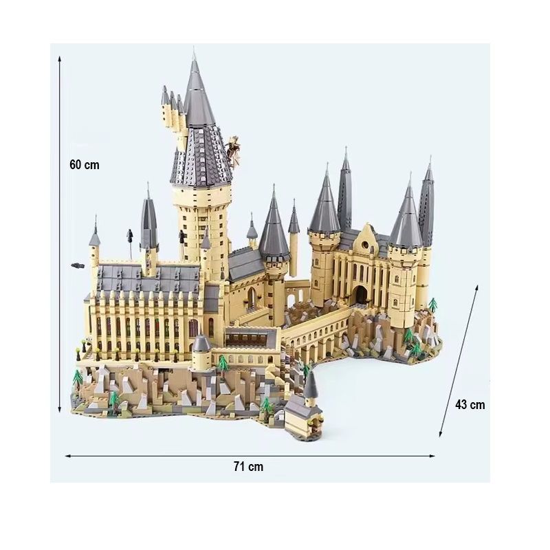 Harry Potter Roxfort kastély és környéke, 6130db (69500)