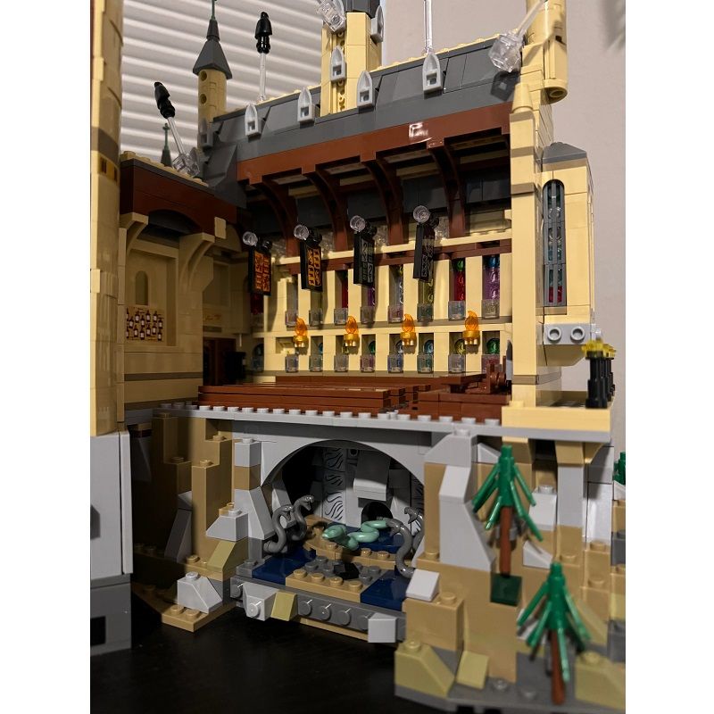 Harry Potter Roxfort kastély és környéke, 6130db (69500)