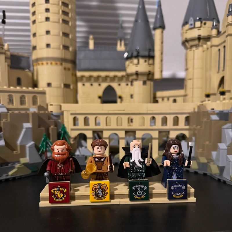 Harry Potter Roxfort kastély és környéke, 6130db (69500)
