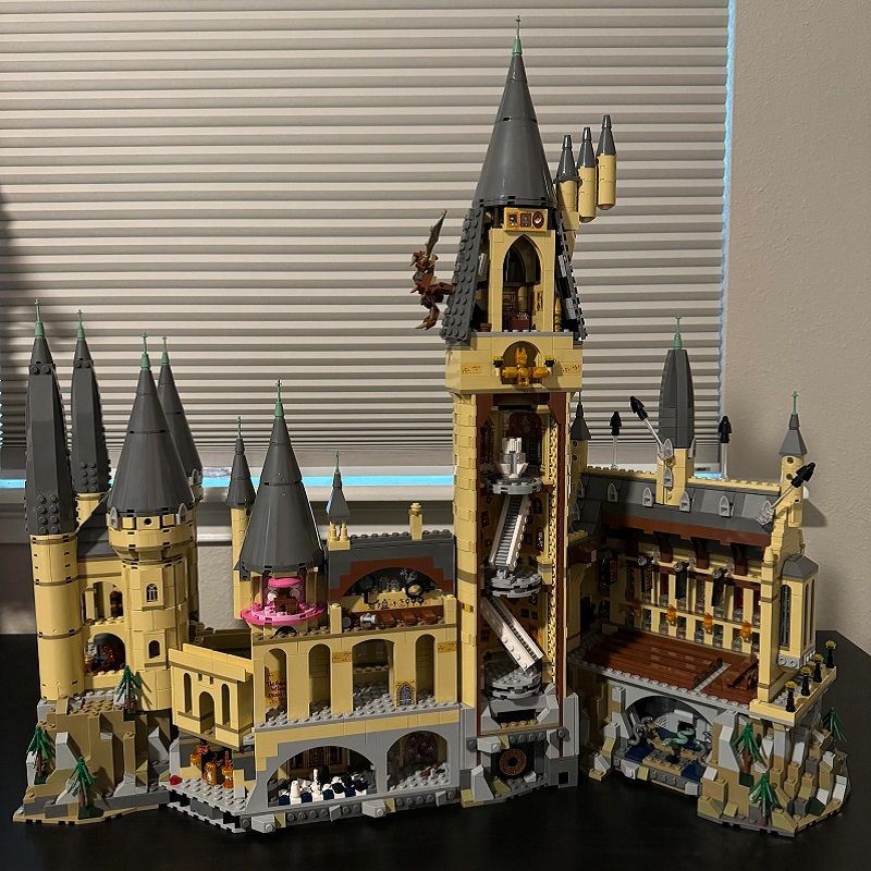 Harry Potter Roxfort kastély és környéke, 6130db (69500)