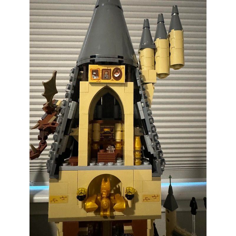 Harry Potter Roxfort kastély és környéke, 6130db (69500)