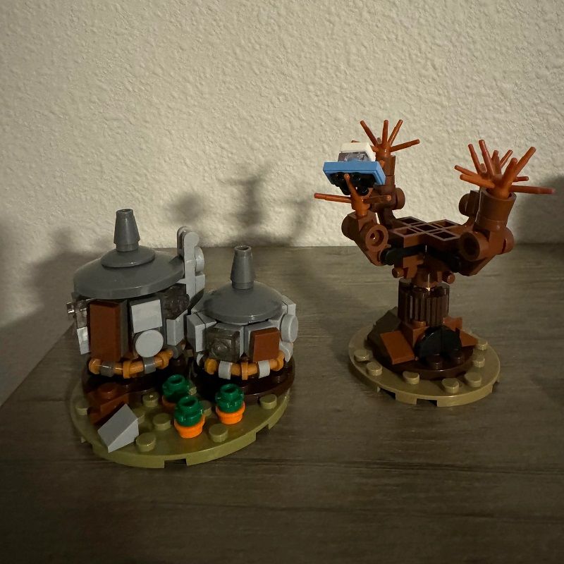 Harry Potter Roxfort kastély és környéke, 6130db (69500)