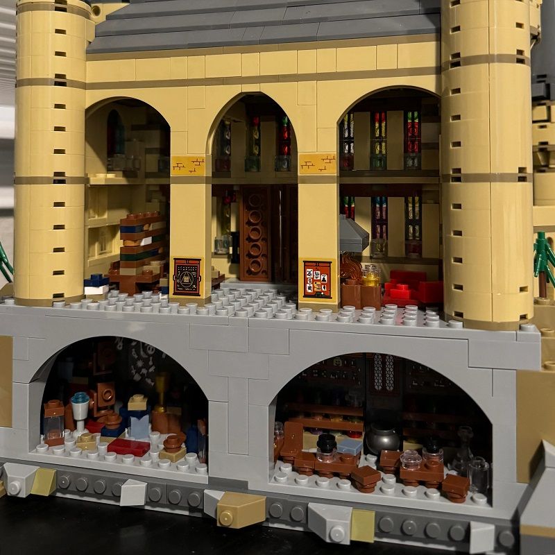 Harry Potter Roxfort kastély és környéke, 6130db (69500)