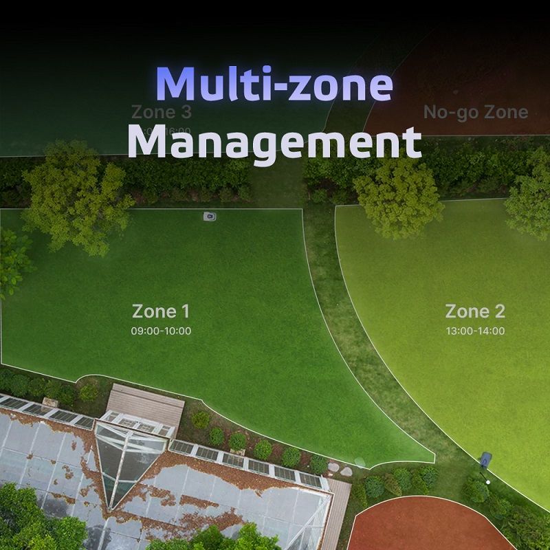 Anthbot Genie 1000 AI robotfűnyíró, vezérlés intelligens alkalmazáson keresztül, automatikus esőérzékel, 2000m2 (LD202412311) Anthbot Genie 1000 AI robotfűnyíró, vezérlés intelligens alkalmazáson keresztül, automatikus esőérzékel, 2000m2 (LD202412311)