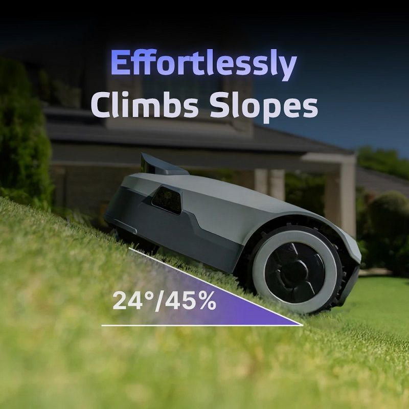 Anthbot Genie 1000 AI robotfűnyíró, vezérlés intelligens alkalmazáson keresztül, automatikus esőérzékel, 2000m2 (LD202412311) Anthbot Genie 1000 AI robotfűnyíró, vezérlés intelligens alkalmazáson keresztül, automatikus esőérzékel, 2000m2 (LD202412311)