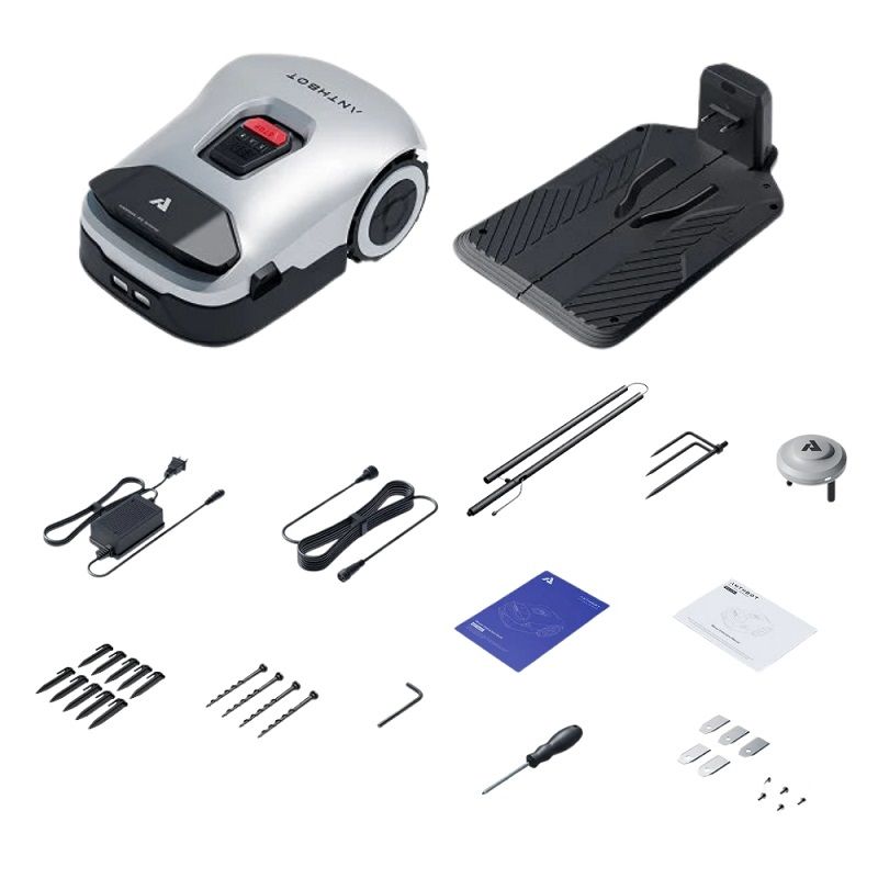 Anthbot Genie 1000 AI robotfűnyíró, vezérlés intelligens alkalmazáson keresztül, automatikus esőérzékel, 2000m2 (LD202412311) Anthbot Genie 1000 AI robotfűnyíró, vezérlés intelligens alkalmazáson keresztül, automatikus esőérzékel, 2000m2 (LD202412311)