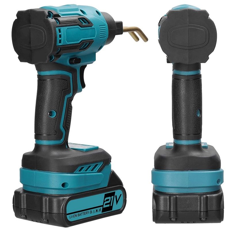 Weytoll akkumulátoros műanyag forrasztó készlet, 21V, 2db akkumulátorral, töltővel Weytoll akkumulátoros műanyag forrasztó készlet, 21V, 2db akkumulátorral, töltővel