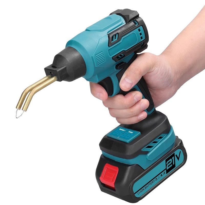 Weytoll akkumulátoros műanyag forrasztó készlet, 21V, 2db akkumulátorral, töltővel Weytoll akkumulátoros műanyag forrasztó készlet, 21V, 2db akkumulátorral, töltővel