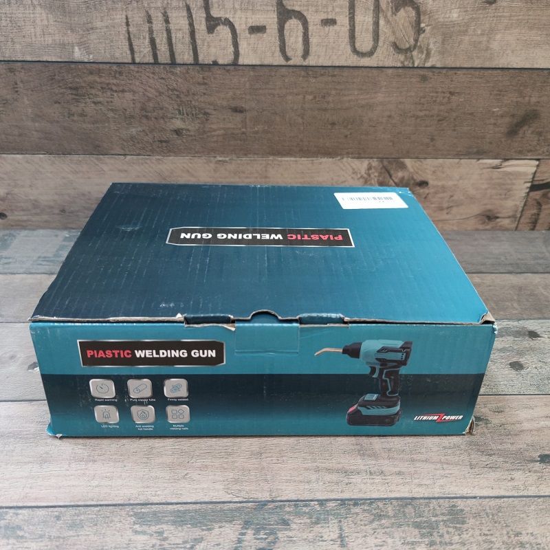 Weytoll akkumulátoros műanyag forrasztó készlet, 21V, 2db akkumulátorral, töltővel Weytoll akkumulátoros műanyag forrasztó készlet, 21V, 2db akkumulátorral, töltővel