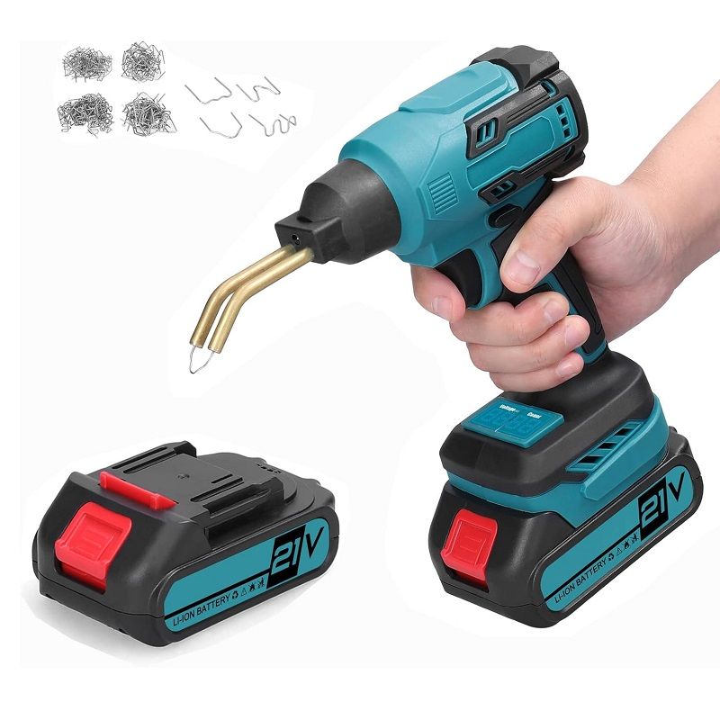 Weytoll akkumulátoros műanyag forrasztó készlet, 21V, 2db akkumulátorral, töltővel Weytoll akkumulátoros műanyag forrasztó készlet, 21V, 2db akkumulátorral, töltővel