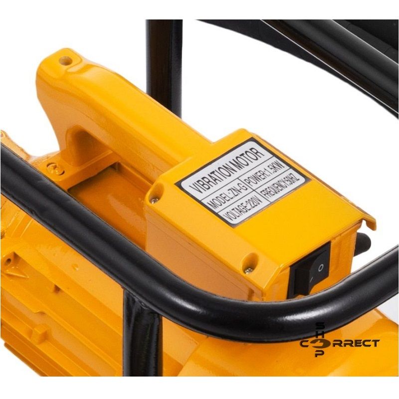 ZN-G betontömörítő motor szár nélkül, Ø45mm ZN-G betontömörítő motor szár nélkül, Ø45mm