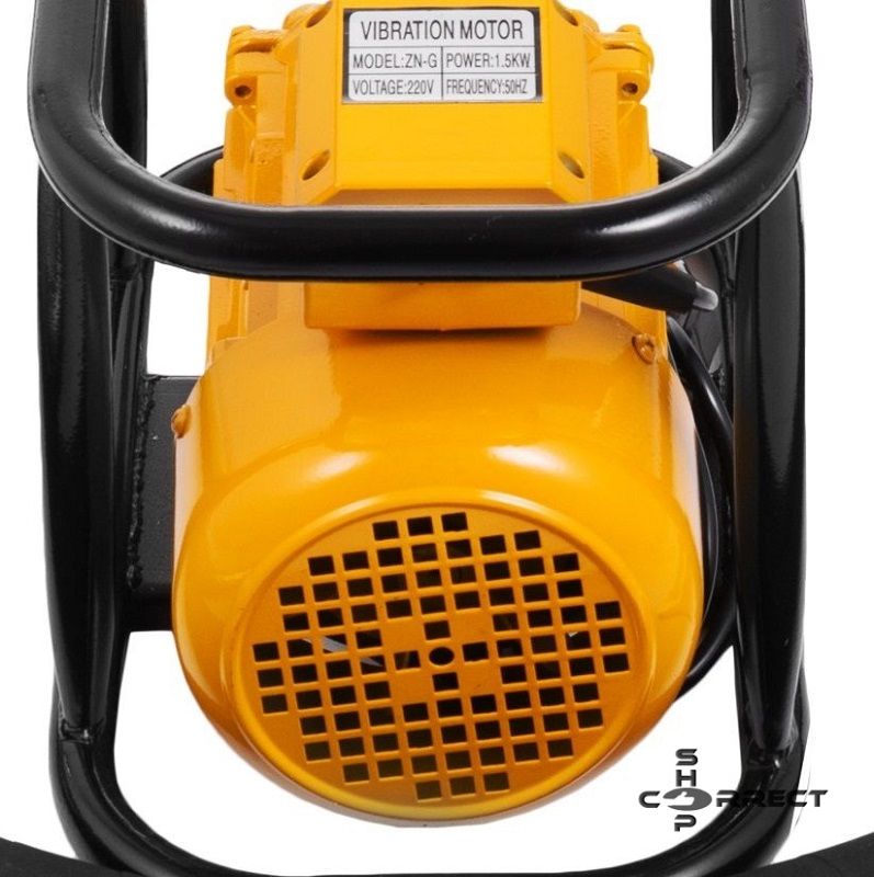ZN-G betontömörítő motor szár nélkül, Ø45mm ZN-G betontömörítő motor szár nélkül, Ø45mm
