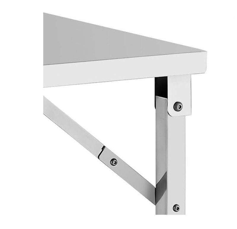 GGM Gastro ATH106 összecsukható munkaasztal, 1000x910x600mm - rozsdamentes acél GGM Gastro ATH106 összecsukható munkaasztal, 1000x910x600mm - rozsdamentes acél