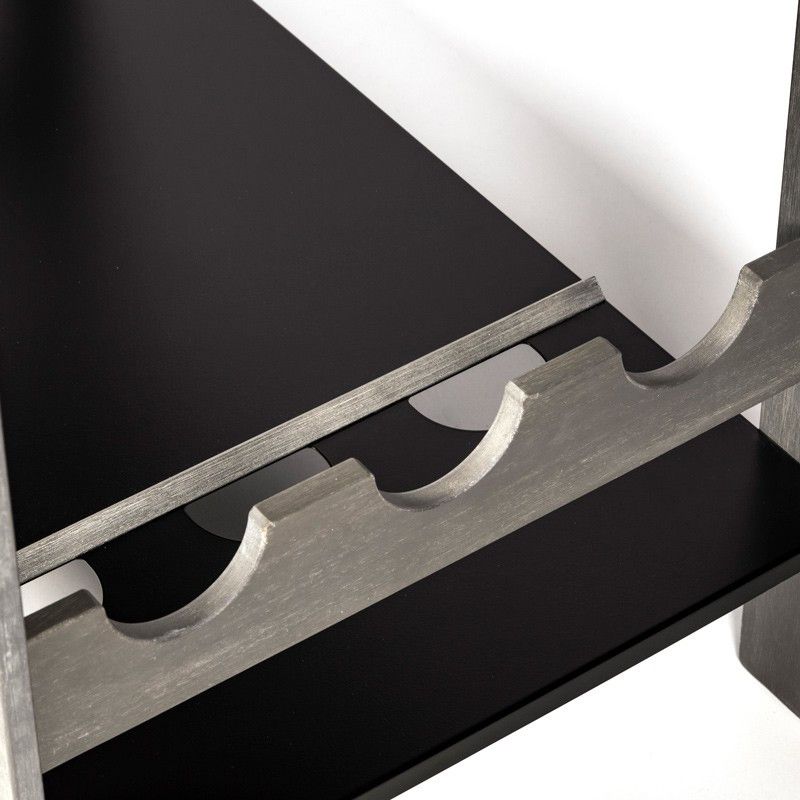 Somagic Halong fa plancha asztal, grill kocsi, 87x47cm, szürke (min. szállítássérült) Somagic Halong fa plancha asztal, grill kocsi, 87x47cm, szürke (min. szállítássérült)