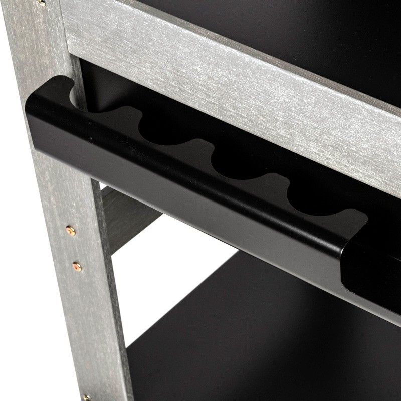 Somagic Halong fa plancha asztal, grill kocsi, 87x47cm, szürke (min. szállítássérült) Somagic Halong fa plancha asztal, grill kocsi, 87x47cm, szürke (min. szállítássérült)