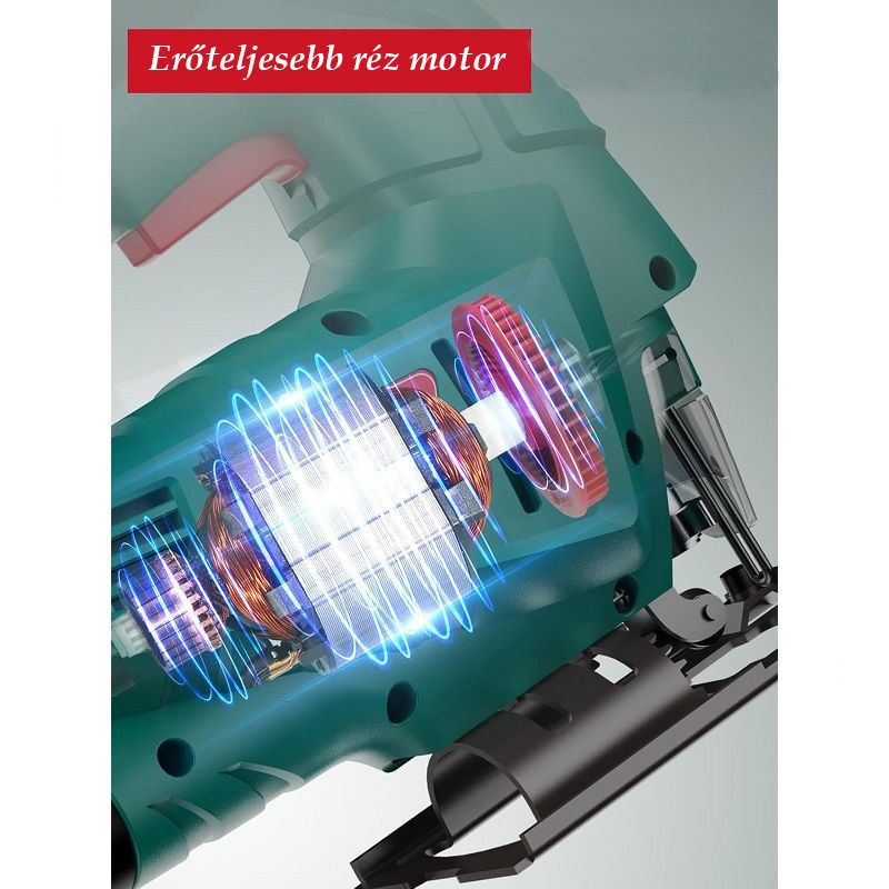 Hychika M1Q-DU16-80 elektromos dekopírfűrész készlet. 800W