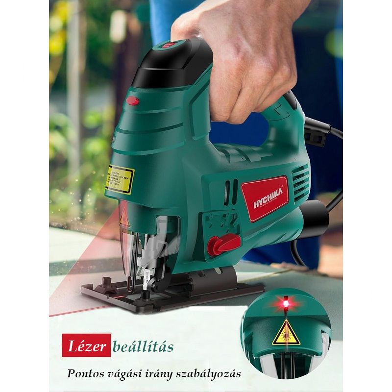 Hychika M1Q-DU16-80 elektromos dekopírfűrész készlet. 800W