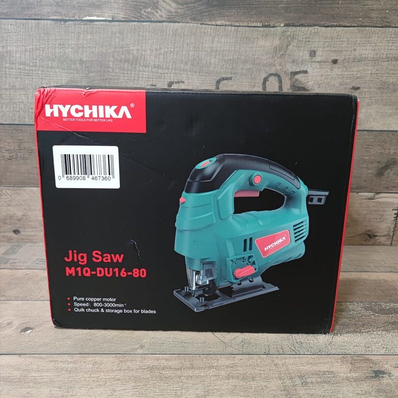 Hychika M1Q-DU16-80 elektromos dekopírfűrész készlet. 800W