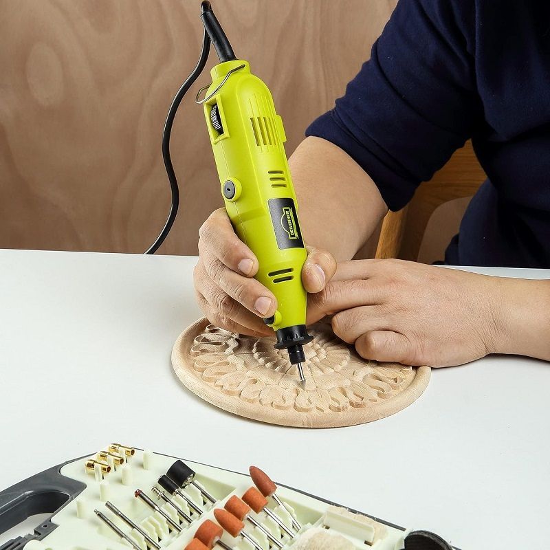 Dewinner multifunkciós forgószerszám, 234 darabos készlet Dewinner multifunkciós forgószerszám, 234 darabos készlet