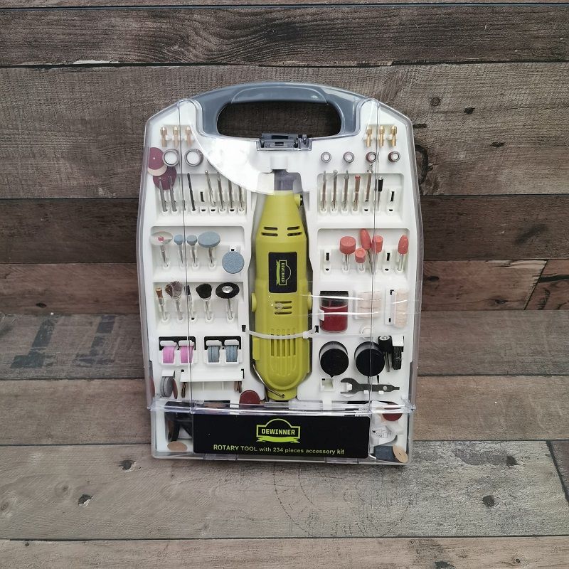 Dewinner multifunkciós forgószerszám, 234 darabos készlet Dewinner multifunkciós forgószerszám, 234 darabos készlet