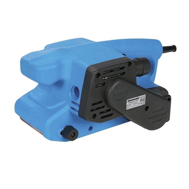 Silverline Tools kézi szalagcsiszoló, 730W, 75mm (261792) Silverline Tools kézi szalagcsiszoló, 730W, 75mm (261792)