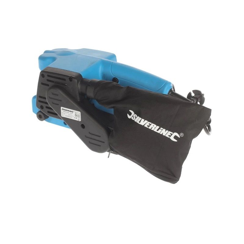 Silverline Tools kézi szalagcsiszoló, 730W, 75mm (261792) Silverline Tools kézi szalagcsiszoló, 730W, 75mm (261792)