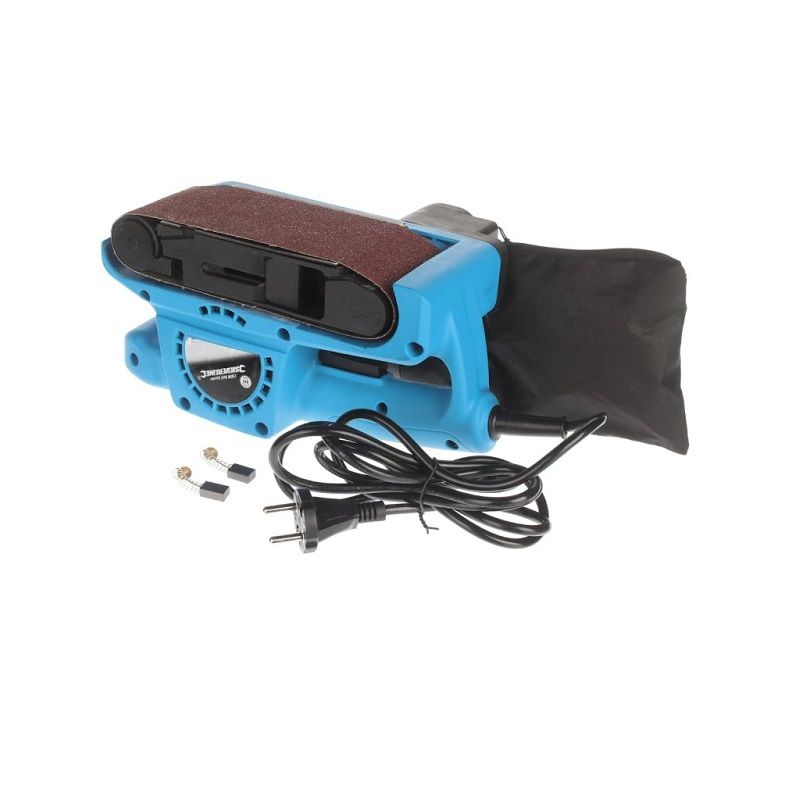 Silverline Tools kézi szalagcsiszoló, 730W, 75mm (261792) Silverline Tools kézi szalagcsiszoló, 730W, 75mm (261792)