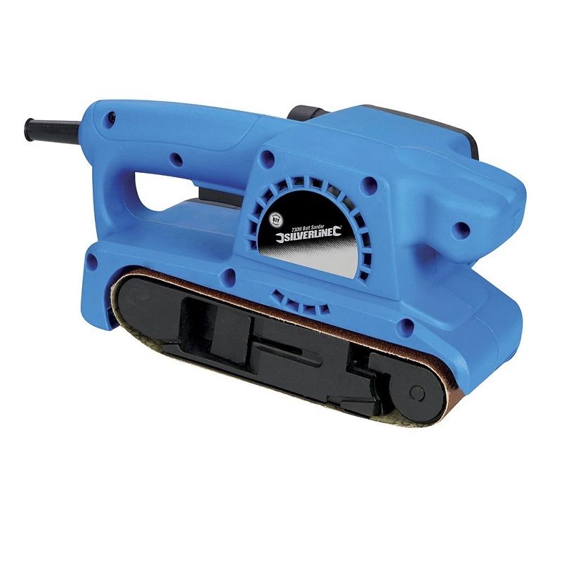 Silverline Tools kézi szalagcsiszoló, 730W, 75mm (261792) Silverline Tools kézi szalagcsiszoló, 730W, 75mm (261792)