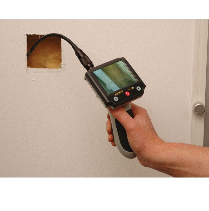 Martindale DC50 vizsgálókamera, endoszkóp, szállítókofferben