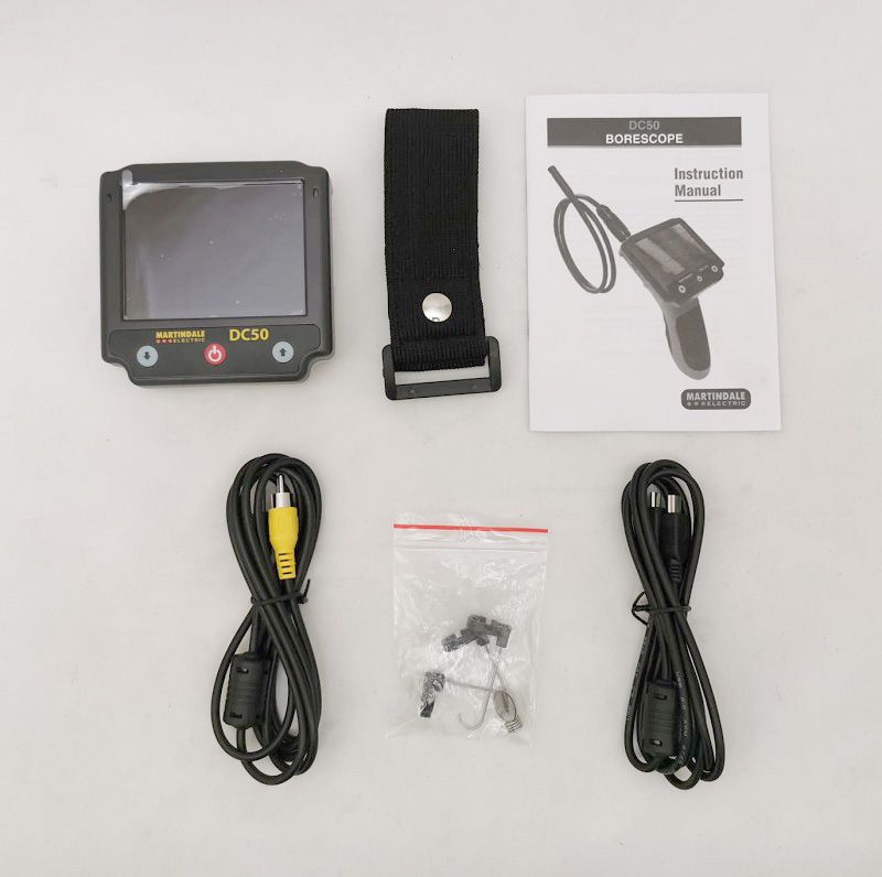Martindale DC50 vizsgálókamera, endoszkóp, szállítókofferben