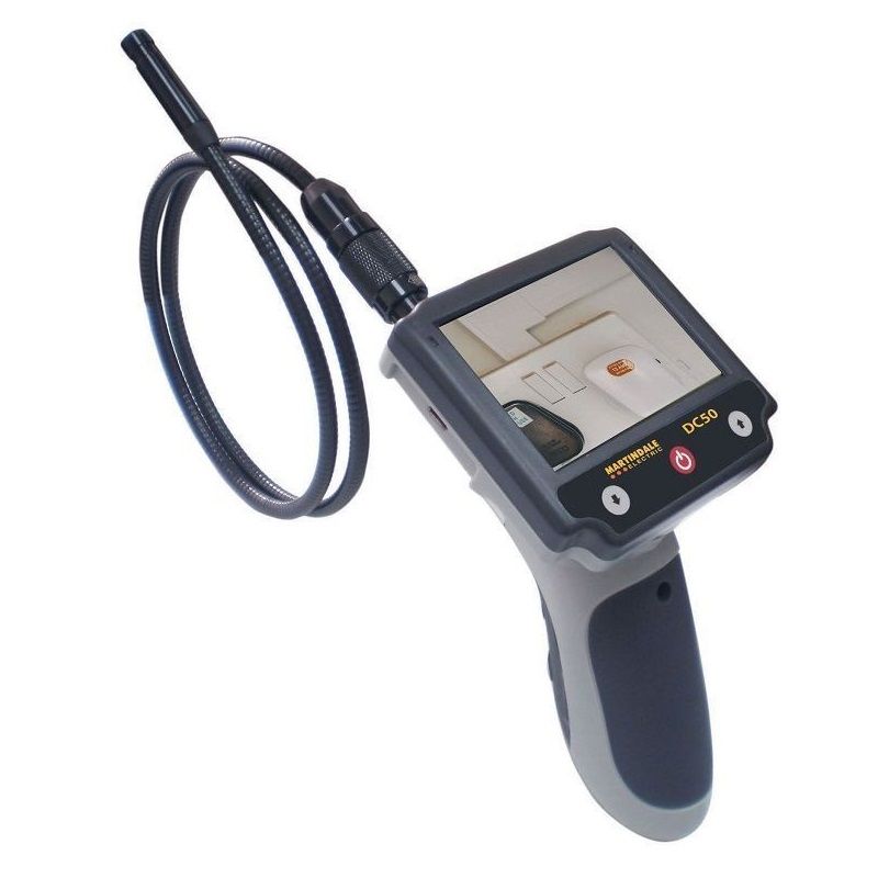 Martindale DC50 vizsgálókamera, endoszkóp, szállítókofferben