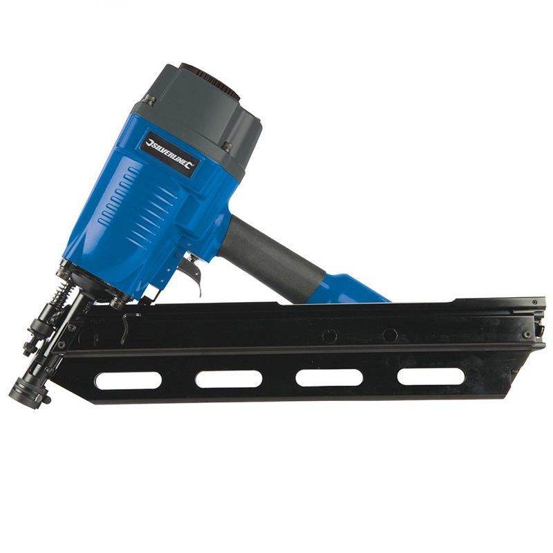 Silverline Tools pneumatikus szegbelövő 90mm, 8bar (282400) Silverline Tools pneumatikus szegbelövő 90mm, 8bar (282400)