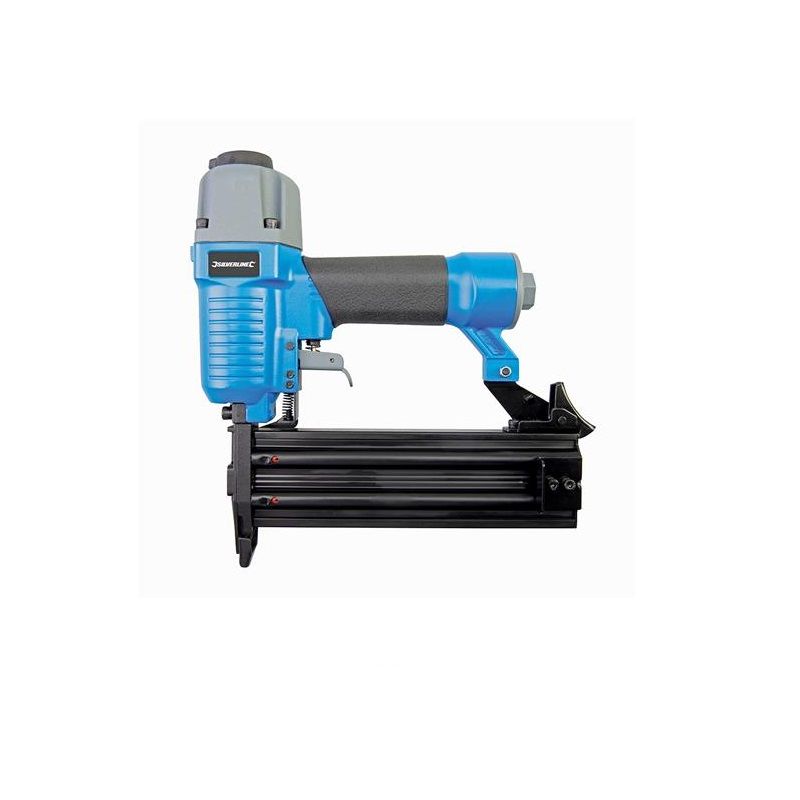 Silverline Tools pneumatikus tűzőgép 10-50mm, 7.5bar (868544) Silverline Tools pneumatikus tűzőgép 10-50mm, 7.5bar (868544)