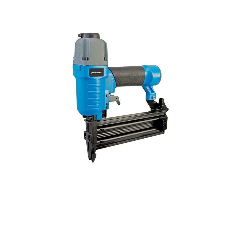 Silverline Tools pneumatikus tűzőgép 10-50mm, 7.5bar (868544) Silverline Tools pneumatikus tűzőgép 10-50mm, 7.5bar (868544)