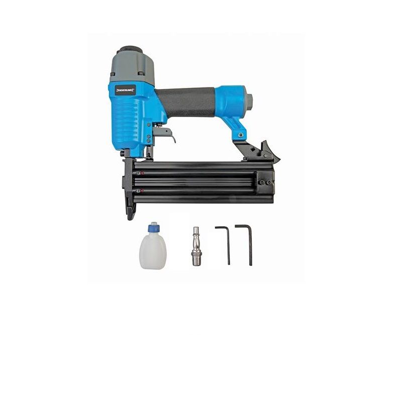 Silverline Tools pneumatikus tűzőgép 10-50mm, 7.5bar (868544) Silverline Tools pneumatikus tűzőgép 10-50mm, 7.5bar (868544)