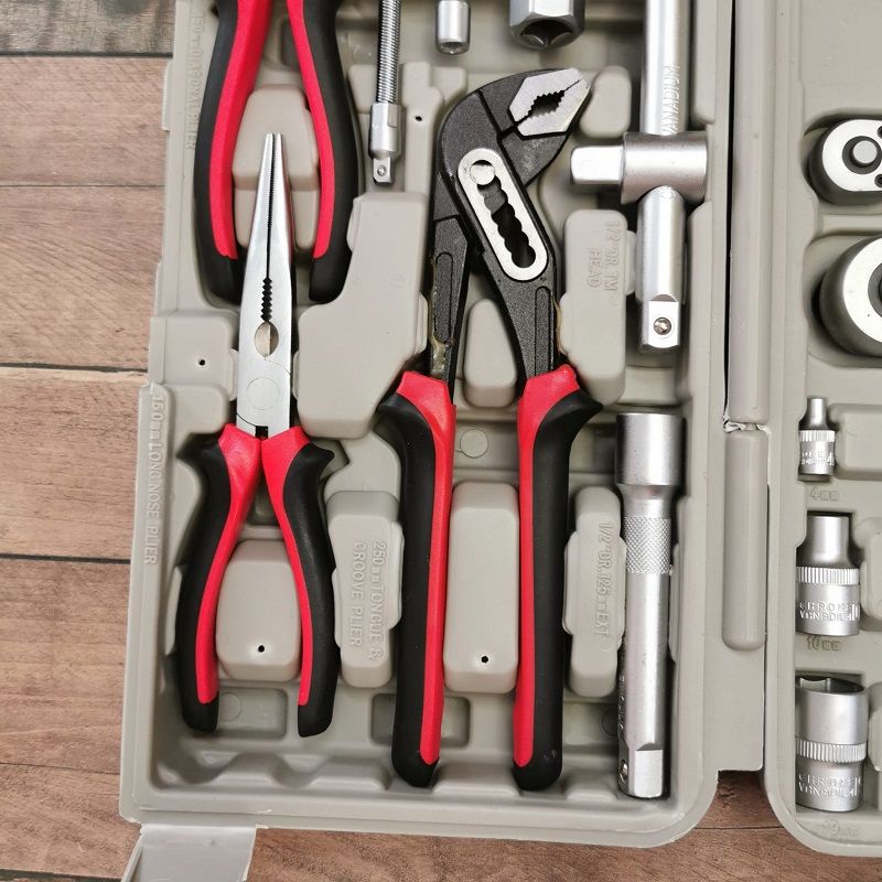 Profil Baugerate 110 darabos szerszámkészlet szállítókofferben (110-43597) Profil Baugerate 110 darabos szerszámkészlet szállítókofferben (110-43597)