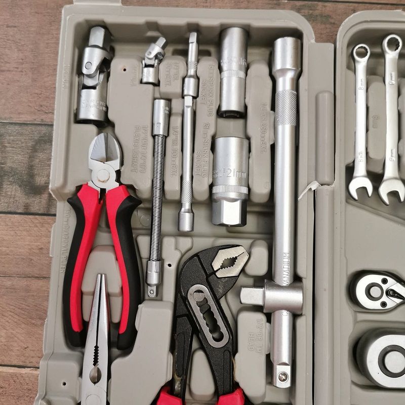 Profil Baugerate 110 darabos szerszámkészlet szállítókofferben (110-43597) Profil Baugerate 110 darabos szerszámkészlet szállítókofferben (110-43597)